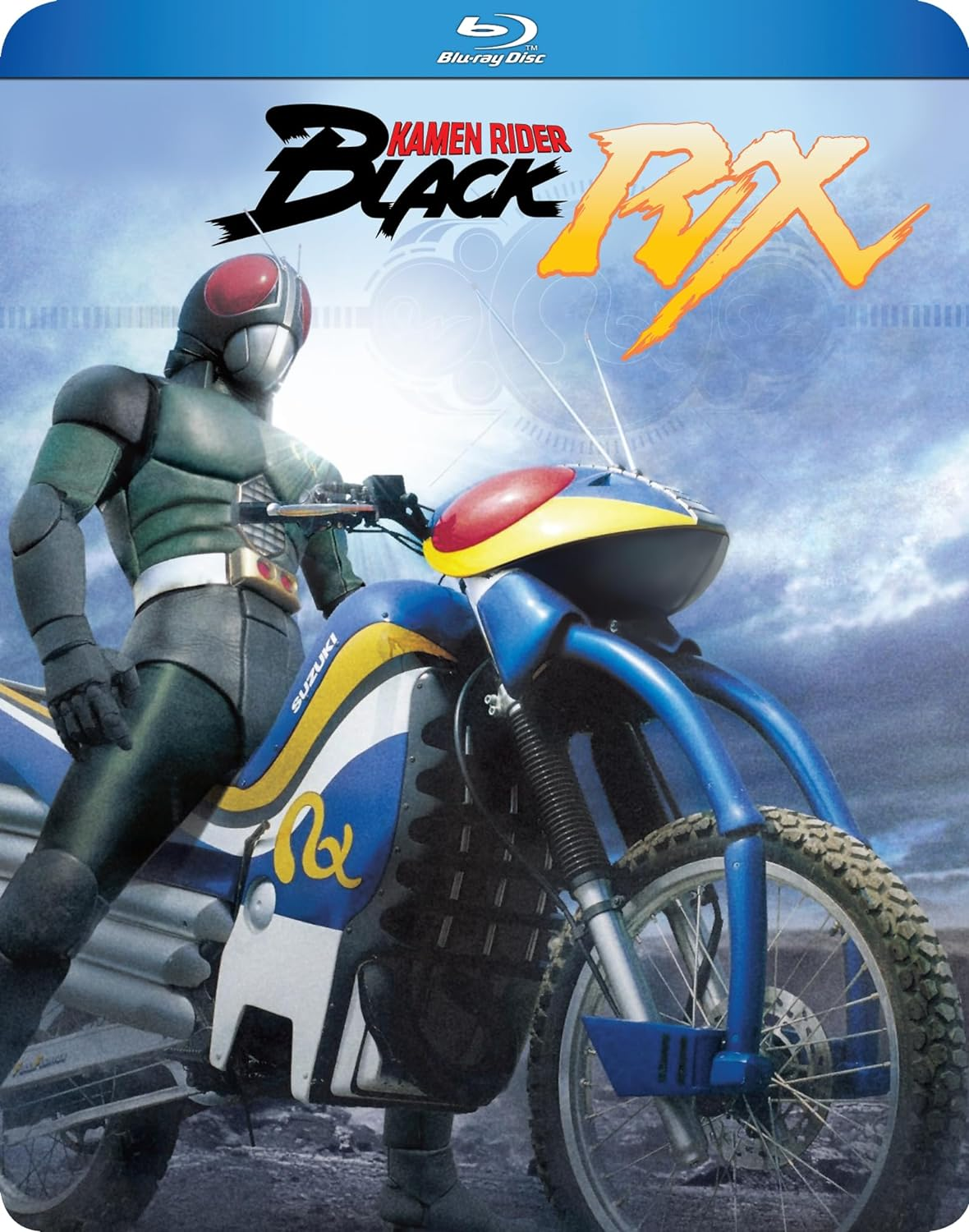 Kamen Rider Black RX Complete TV Series [Blu-Ray]