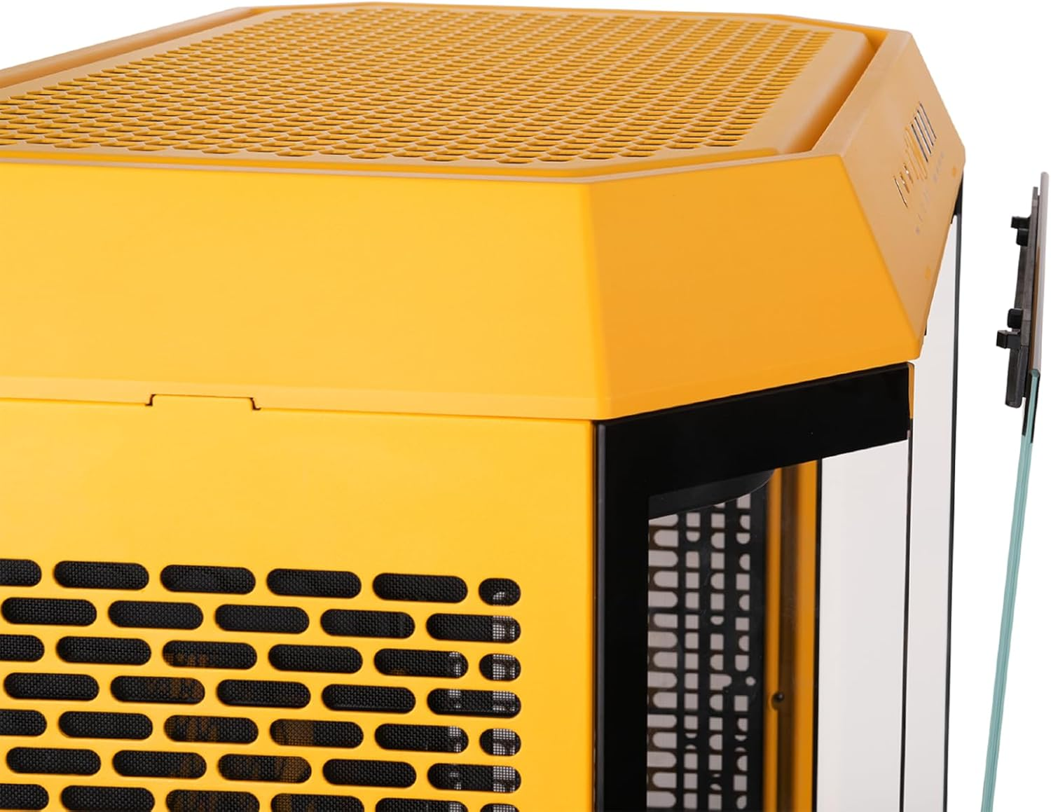 Thermaltake the Tower 600 Tempered Glass Mid Tower Case Bumblebee Edition, CA-1Z1-00M4WN-00 - Gravel Sand image number 4