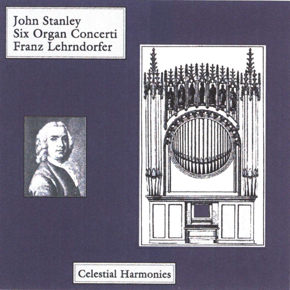 John Stanley : Six Organs Concertos image number 1