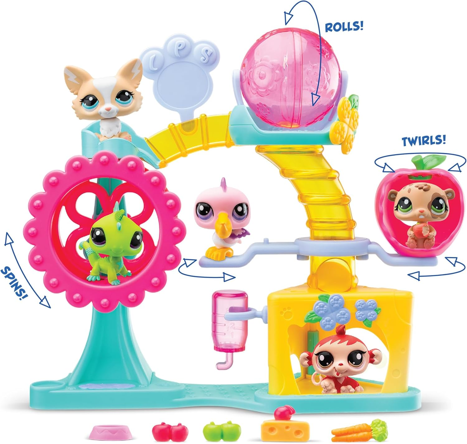 Littlest Pet Shop- Fun Factory Playground Playset image number 5