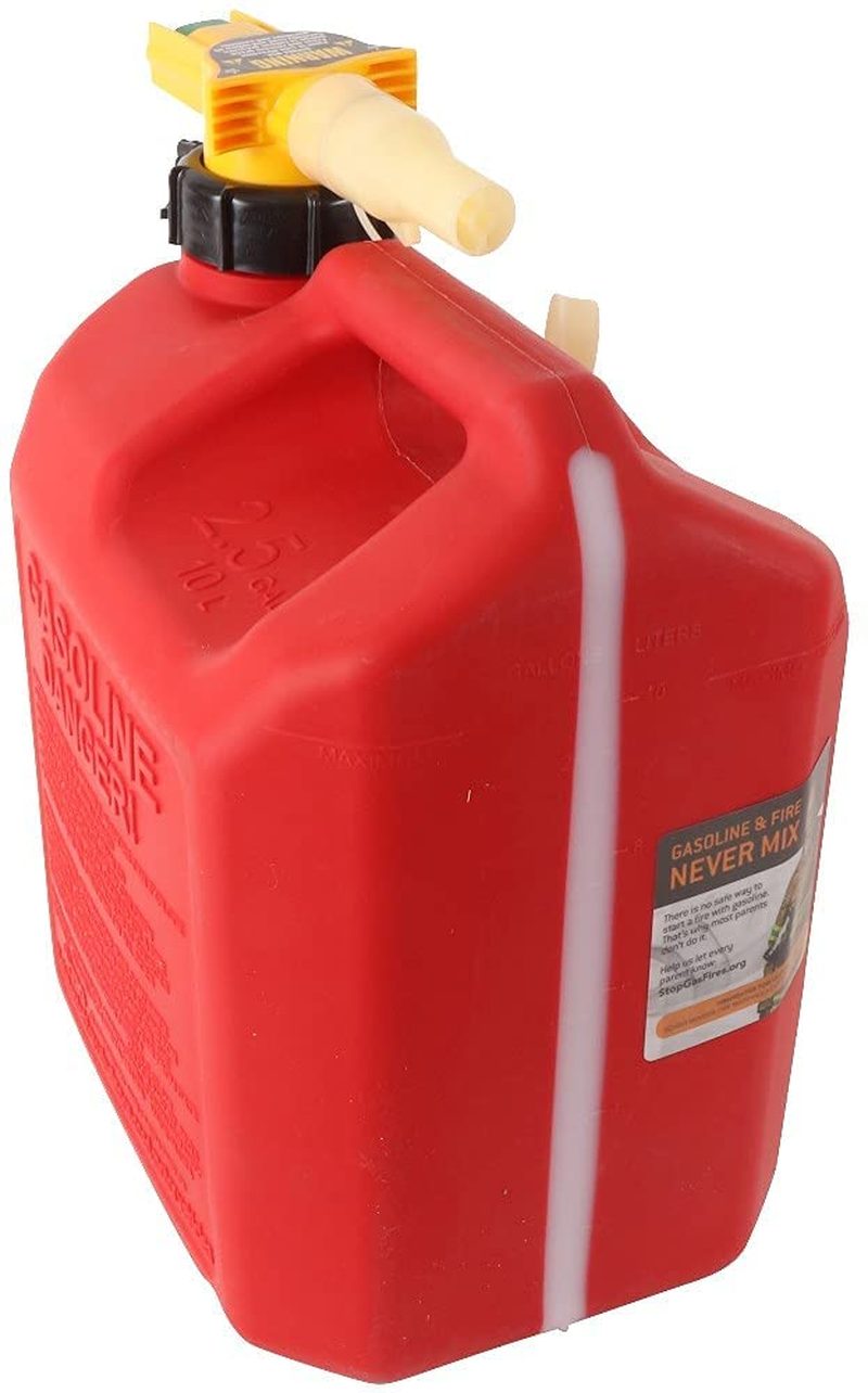 No-Spill 1405 2-1/2-Gallon Poly Gas Can image number 3