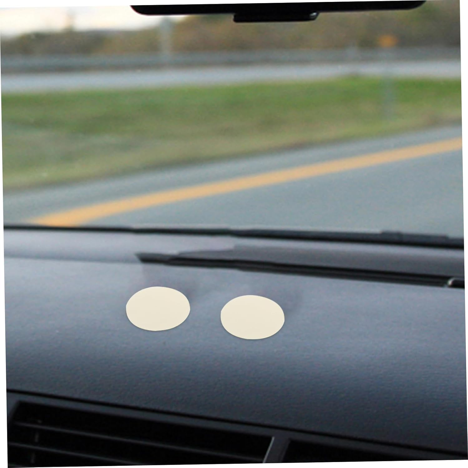 COHEALI 24Pcs Double Sided round Adhesive Pads Versatile Mounting Stickers for Home Office and Car Self-Adhesive Tape for Easy Fixing of Ornaments and Items image number 2