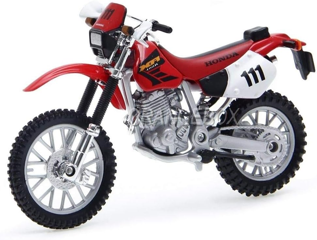 Maisto 1/18 Scale Honda XR400R Die-Cast Motorcycle, Special Edition, Unisex, All Ages image number 2
