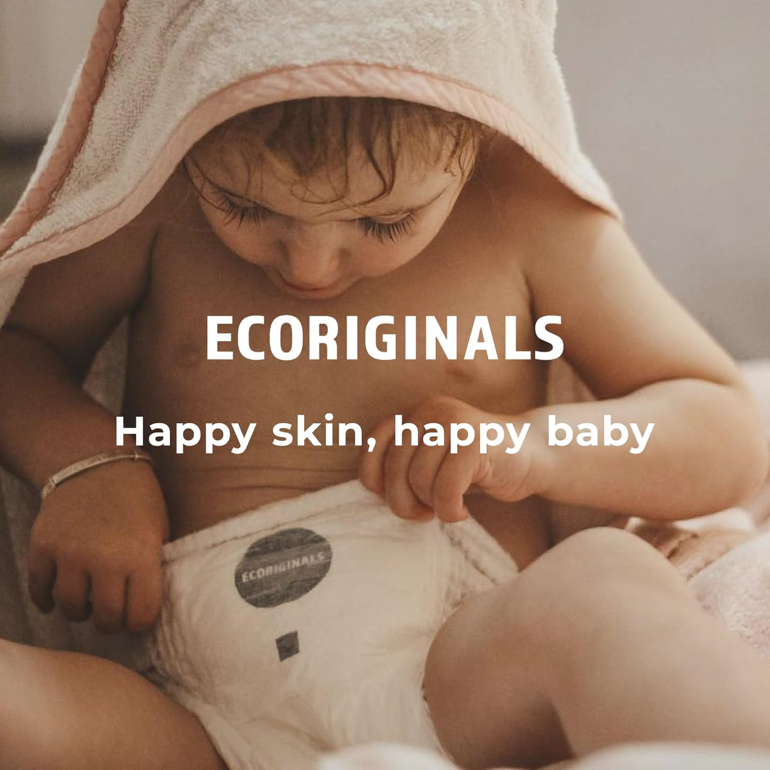Ecoriginals - 96 Eco Walker Pull up - Nappy Pants Size 5 with 100% Plant-Based Layers, Disposable Pull Ups & Hypoallergenic Baby Essentials for Toddlers - Secure Fit Nappies (12-18Kg), 16X6 Packs image number 2