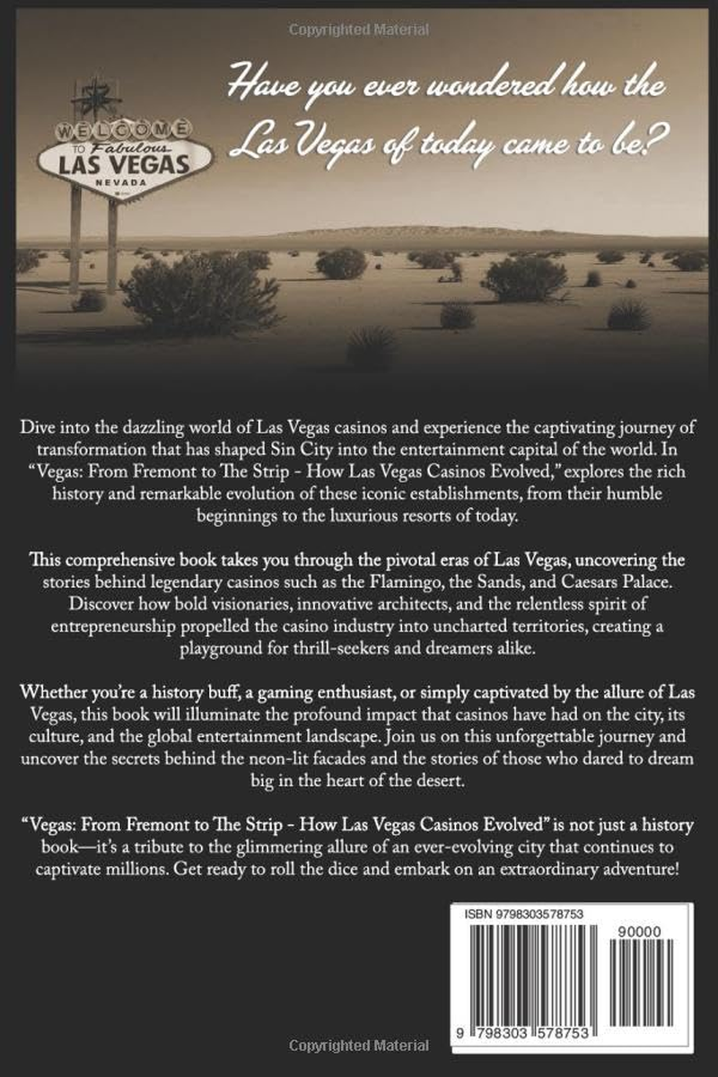 Vegas: from Fremont to the Strip - How Las Vegas Casinos Evolved image number 1