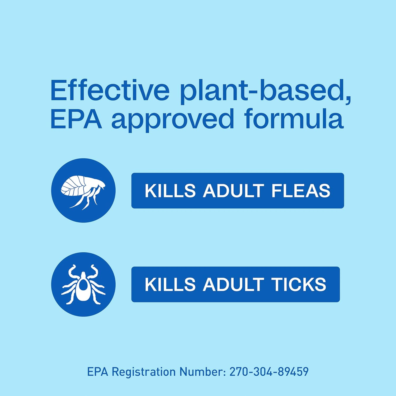 Adams Botanicals Flea and Tick Pet and Home Spray, Kills Fleas and Ticks; Plant-Based Protection with Essential Oils; Controls Fleas and Ticks in Pet Bedding; 16 Ounces image number 6