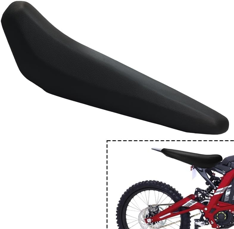 Surron Seat,Standard Motorcycle Seat Cushion Electric Dirt Bike Seat with Sur Ron Black image number 4