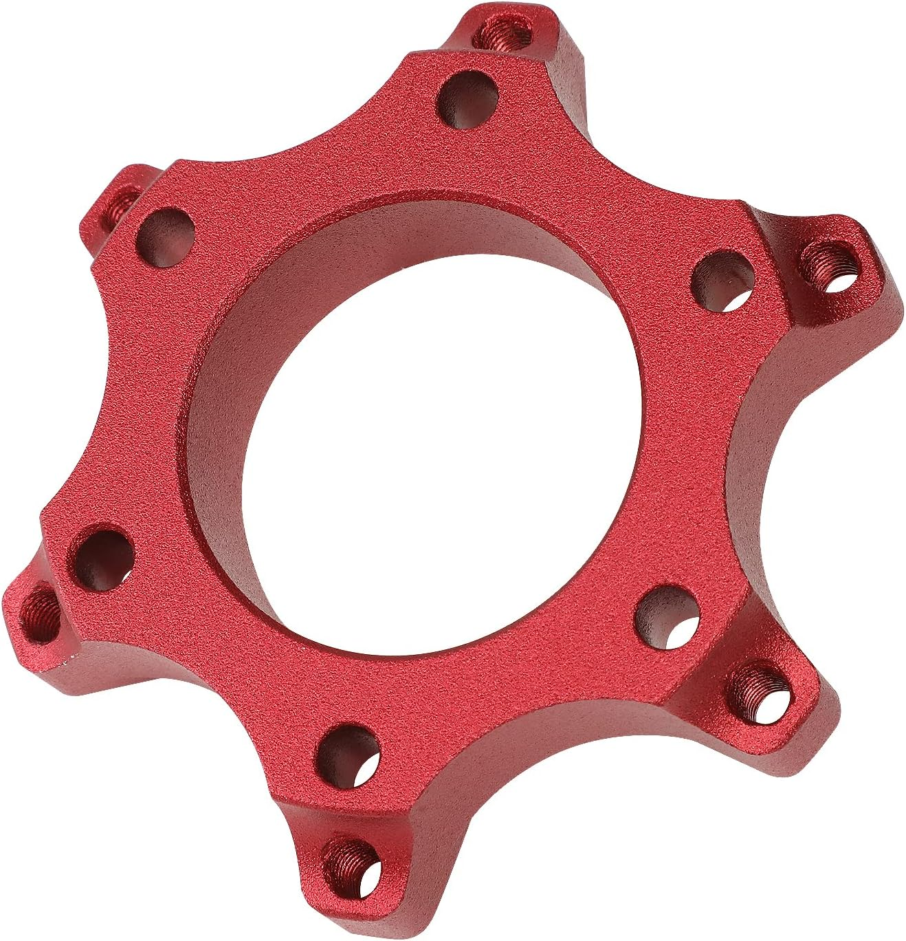 NRG Innovations SRK-LOTH-RD Red Gaming Steering Wheel Hub Adapter Compatible with Logitech G923 G29 G920 G27, 6 X 70Mm Bolt Pattern