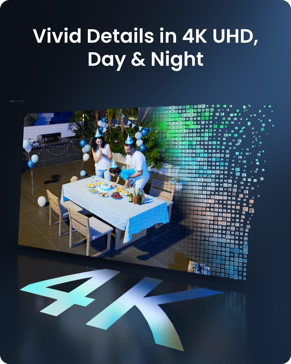 Reolink 4K Auto-Tracking Security Camera System Outdoor, Wireless 360&deg; Pan Tilt, Smart Detection for Home Surveillance, 2.4/5Ghz Wifi, Solar/Battery Powered, No Monthly Fee, Home Hub*2-Argus PT Ultra image number 3