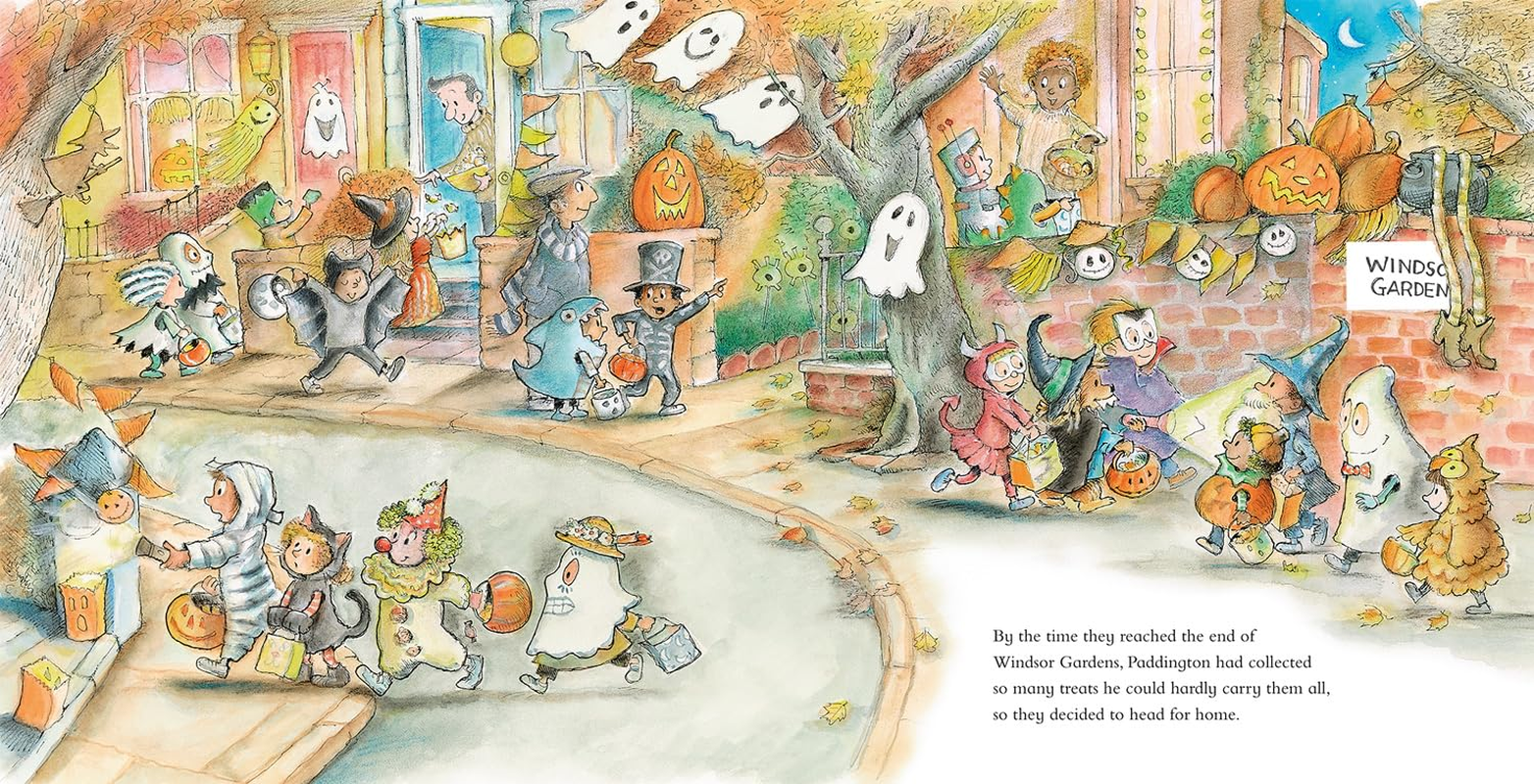 Paddington'S Trick or Treat: a Funny Halloween Picture Book &ndash; Great for Kids Aged 3+