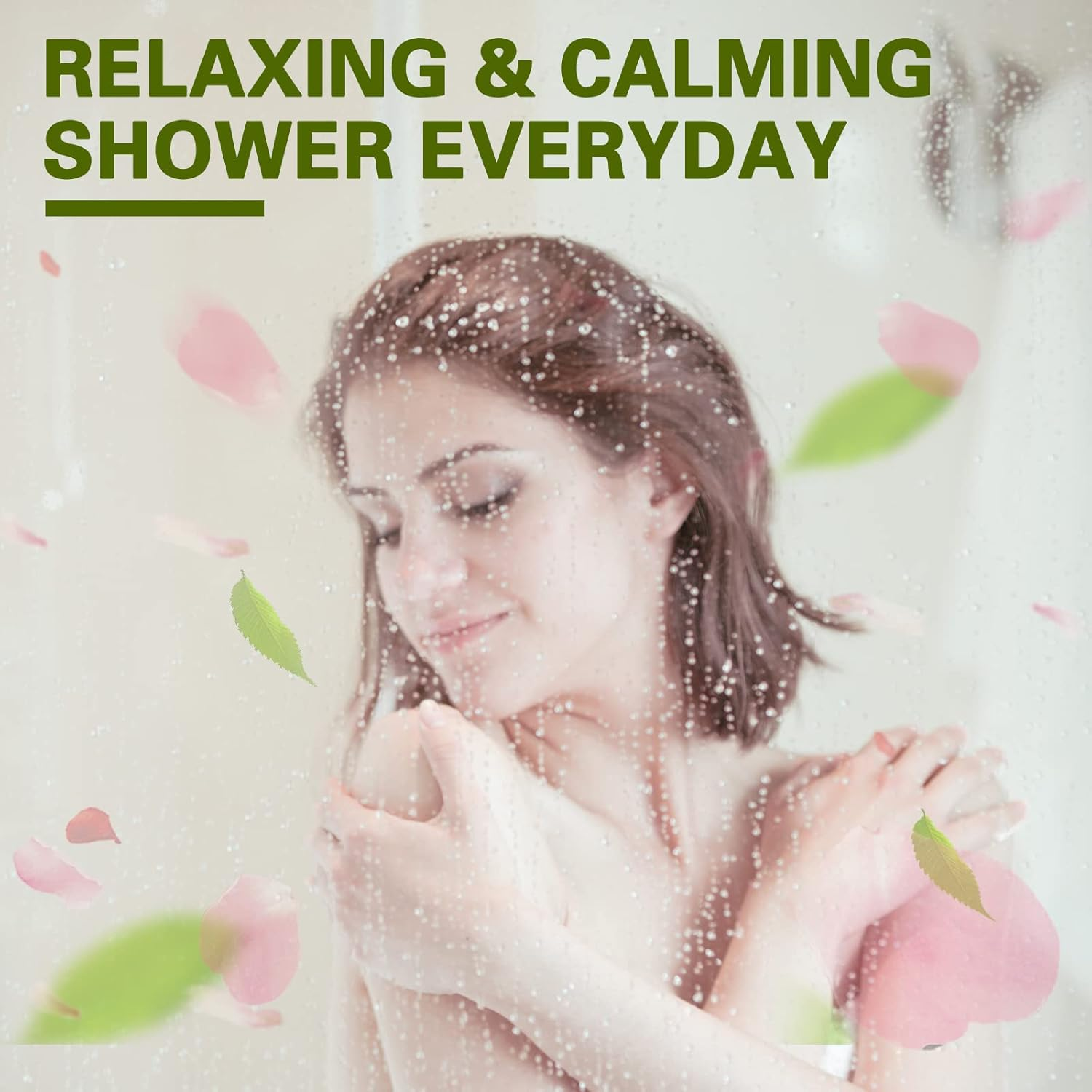 EDIMENS 6Pcs Shower Steamers Aromatherapy, Stress Relief Shower Bombs Gift, Mothers Day Gift, Self Care & Relaxation for Mom，Christmas, Birthday, Valentines Day Gifts for Women image number 1