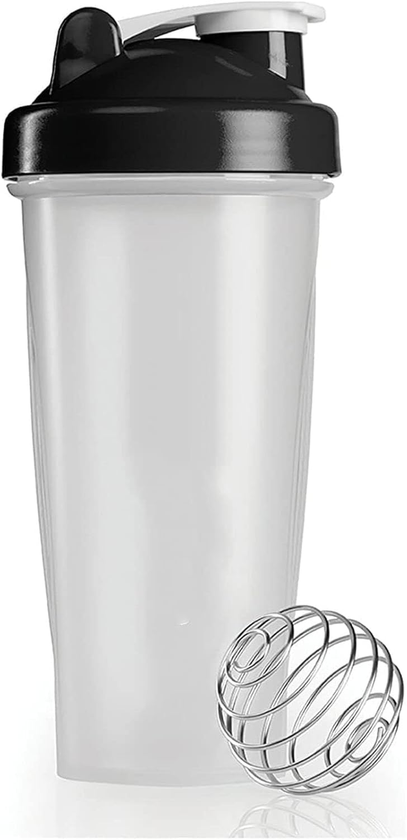 LEDON 700Ml Shaker Ball Sport Bottle Cup GYM Protein Supplement Drink Blender Mixer Leak Proof Sport Drink Bottle with Measurement Markings (1X) image number 3