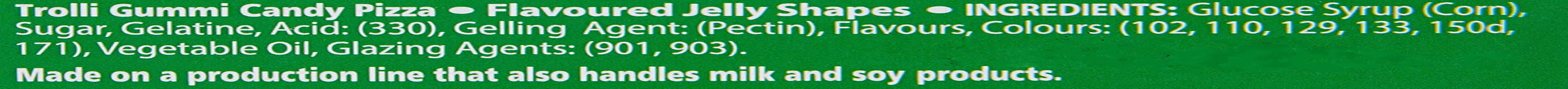 Trolli Pizza Candy, 48 X 15.5 Grams image number 1