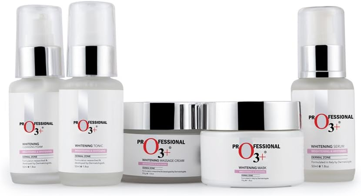 O3+ Whitening Facial Kit for Tan-Pigmented Skin (150G+100Ml) image number 1