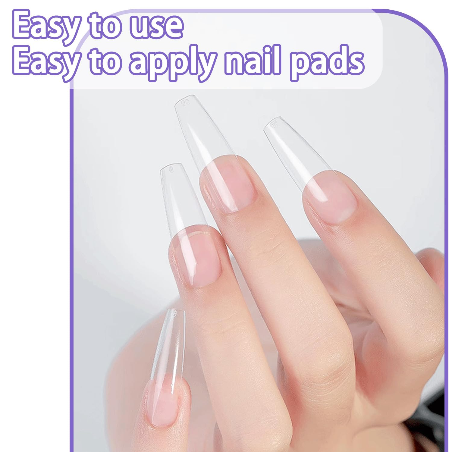 Solid Nail Glue Gel for Press on Nails 10ML Clear Professional Gel Nail Glue UV LED Strong Nail Glue Gel Curing Needed False Nails Long Lasting Acrylic Nail Glue Extra Strong 1Pc