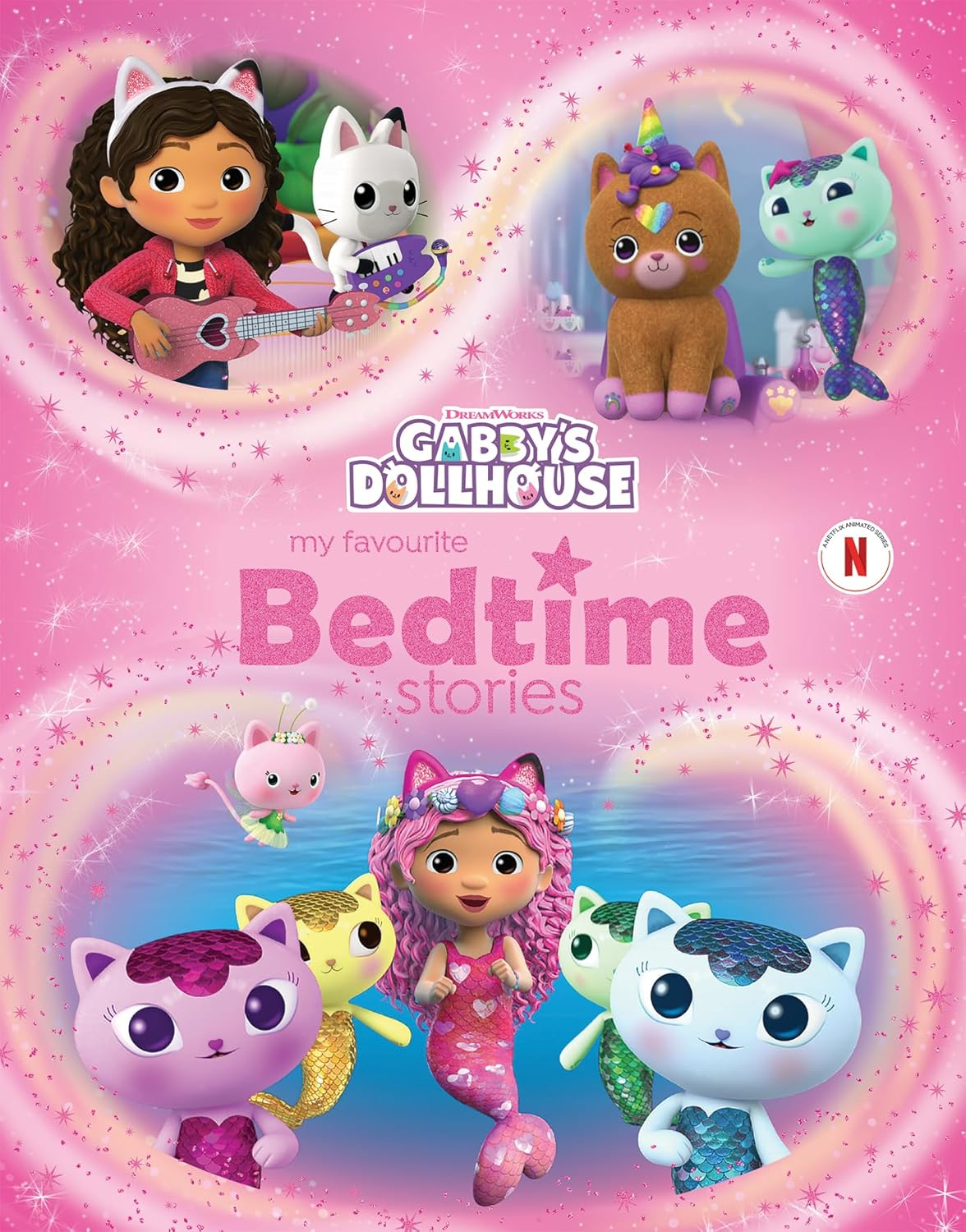 Gabby&rsquo;S Dollhouse: My Favourite Bedtime Stories (Dreamworks) image number 2