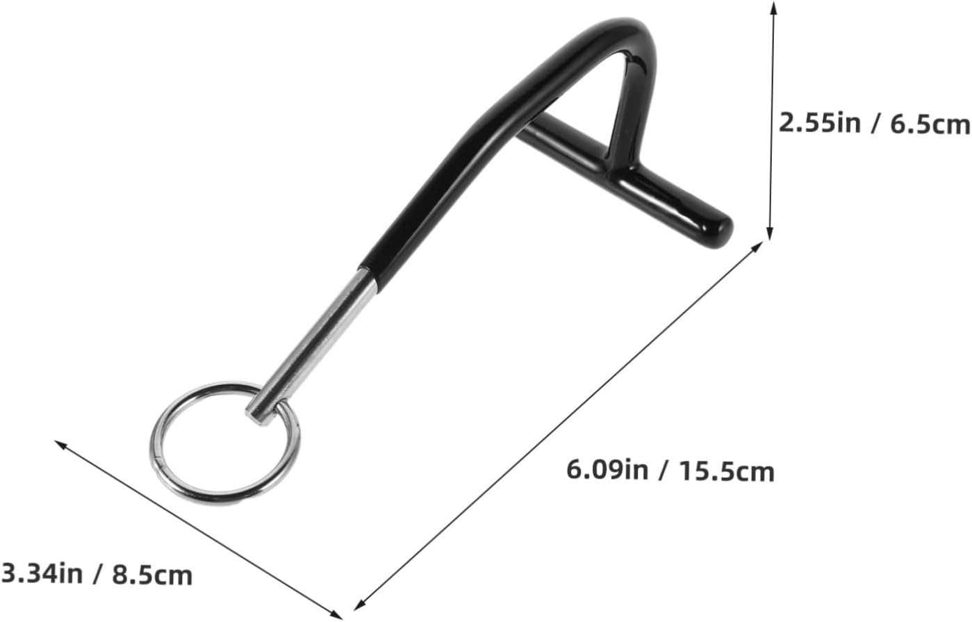 JECOMPRIS Paintless Dent Removal Rods Auto Body Support Rod Heavy Duty Automotive Tool Hail Damage Leveraging Accessory for Maintenance image number 6