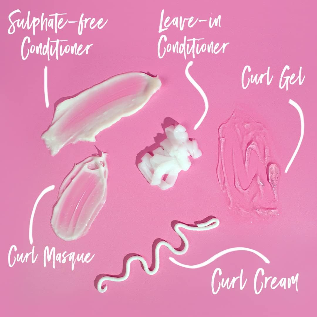 The Curl Company Enhance & Perfect Curl Cream image number 4