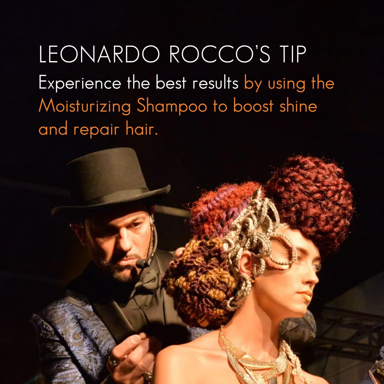 (Retail) - Sulphate Free Moisturising Shampoo (300Ml) image number 6