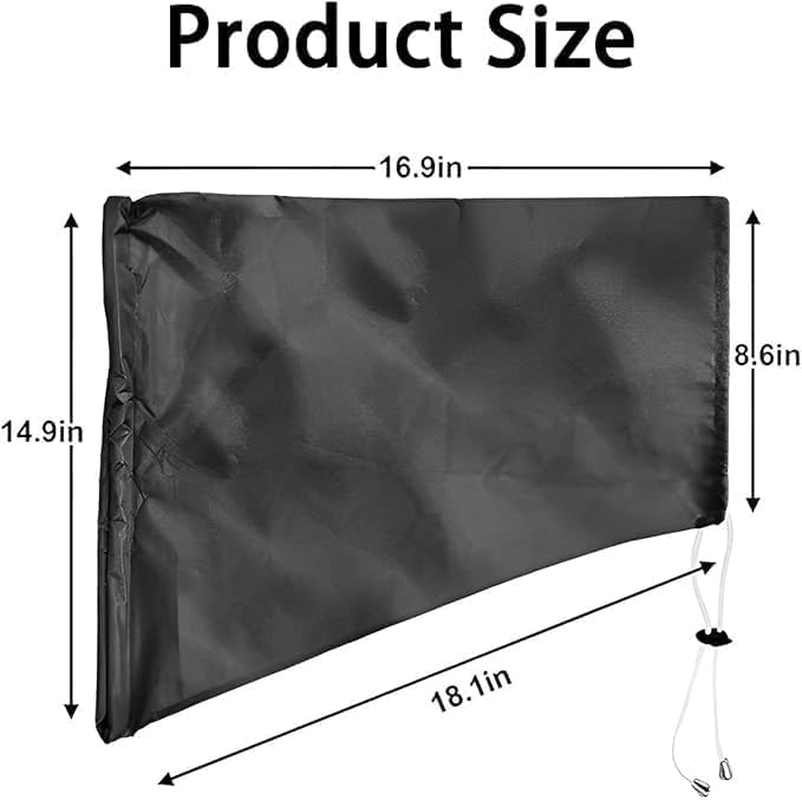 TOYSS Waterproof Electric Car Charging Cover, EV Charger Port Cover, Universal Fit, Diameter 30Cm, Length 45Cm image number 2