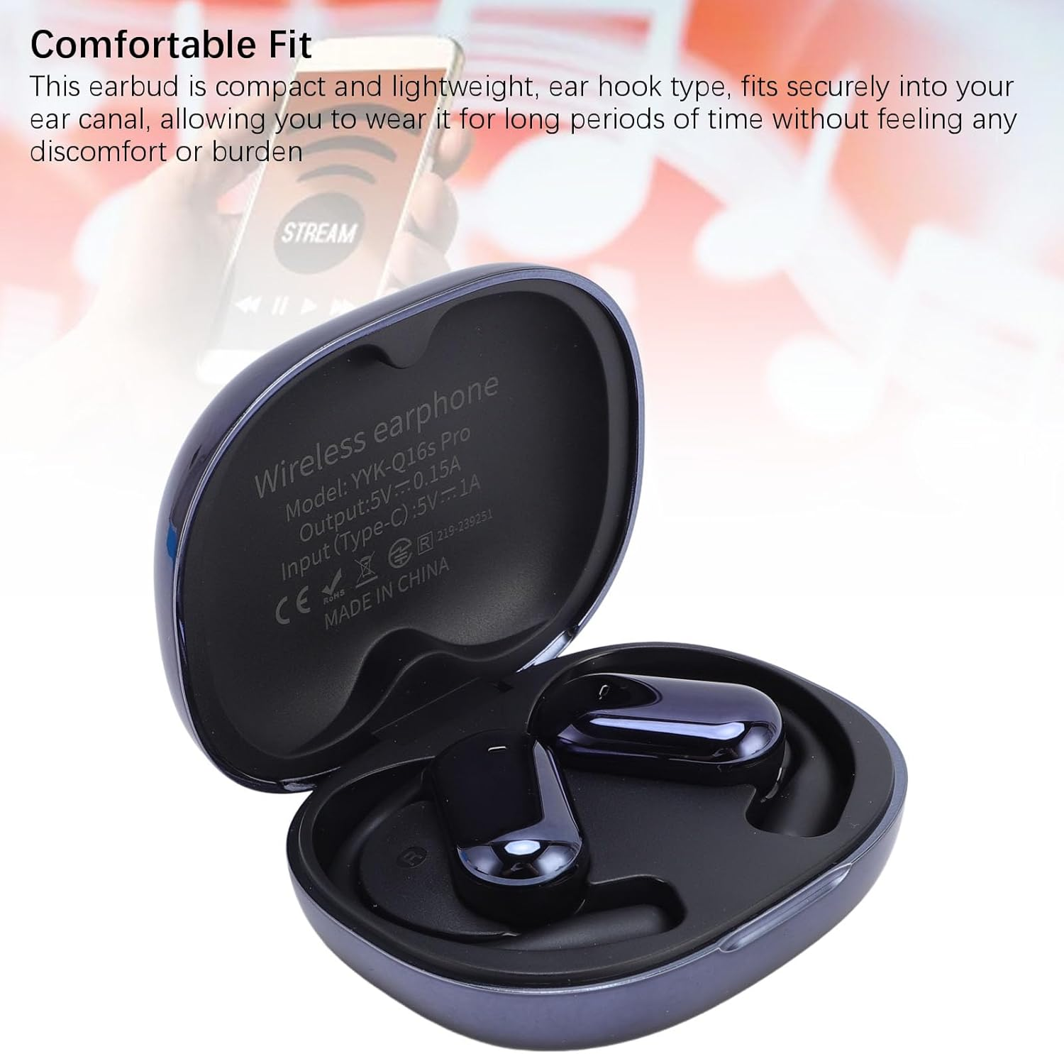 CHICIRIS Translation Headphones, Dual Ear Translation Device, Bone Conduction Noise Cancelling Earphones with 4 Modes, 80 Languages, 97% Accuracy, 120H Standby, Comfortable Fit, image number 1