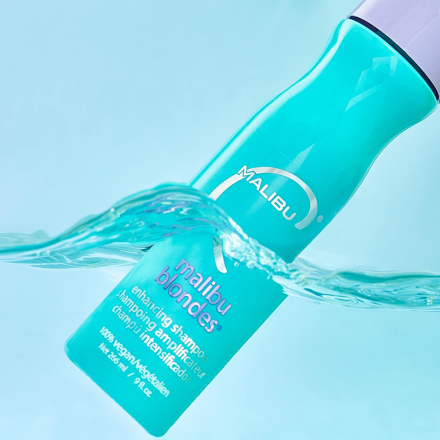 Malibu C Blondes Shampoo 266 Ml image number 2