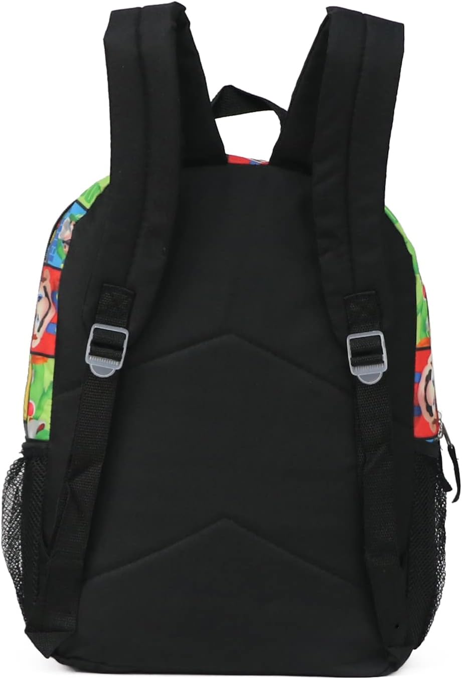 SUPER MARIO 16' Allover Print Character Daypack Backpack image number 2