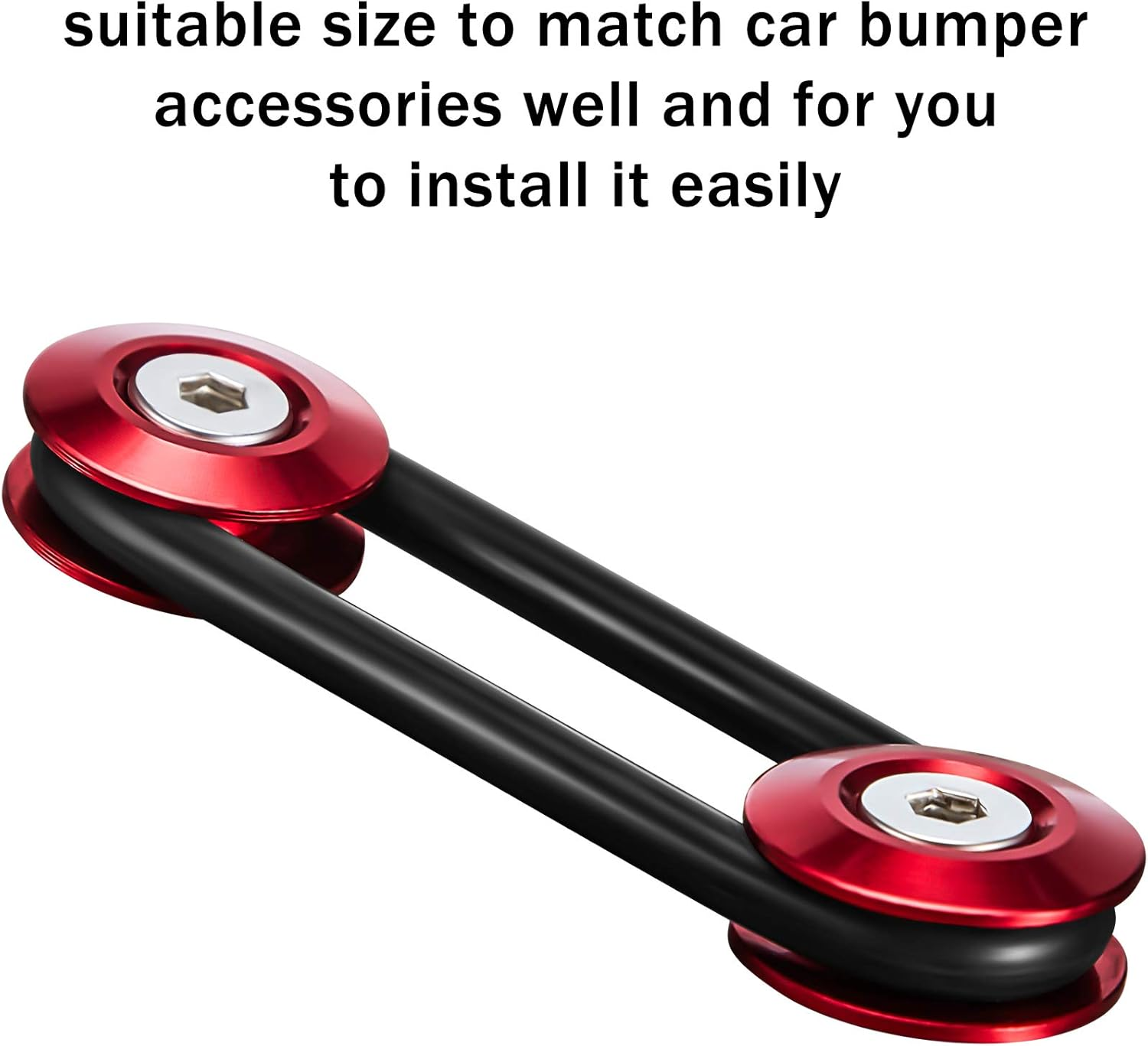 O Rings Black Bumper Fender Fasteners Washers Replacement Rubber Bands O Rings Bumper Quick Release Fasteners Washers for Car image number 5