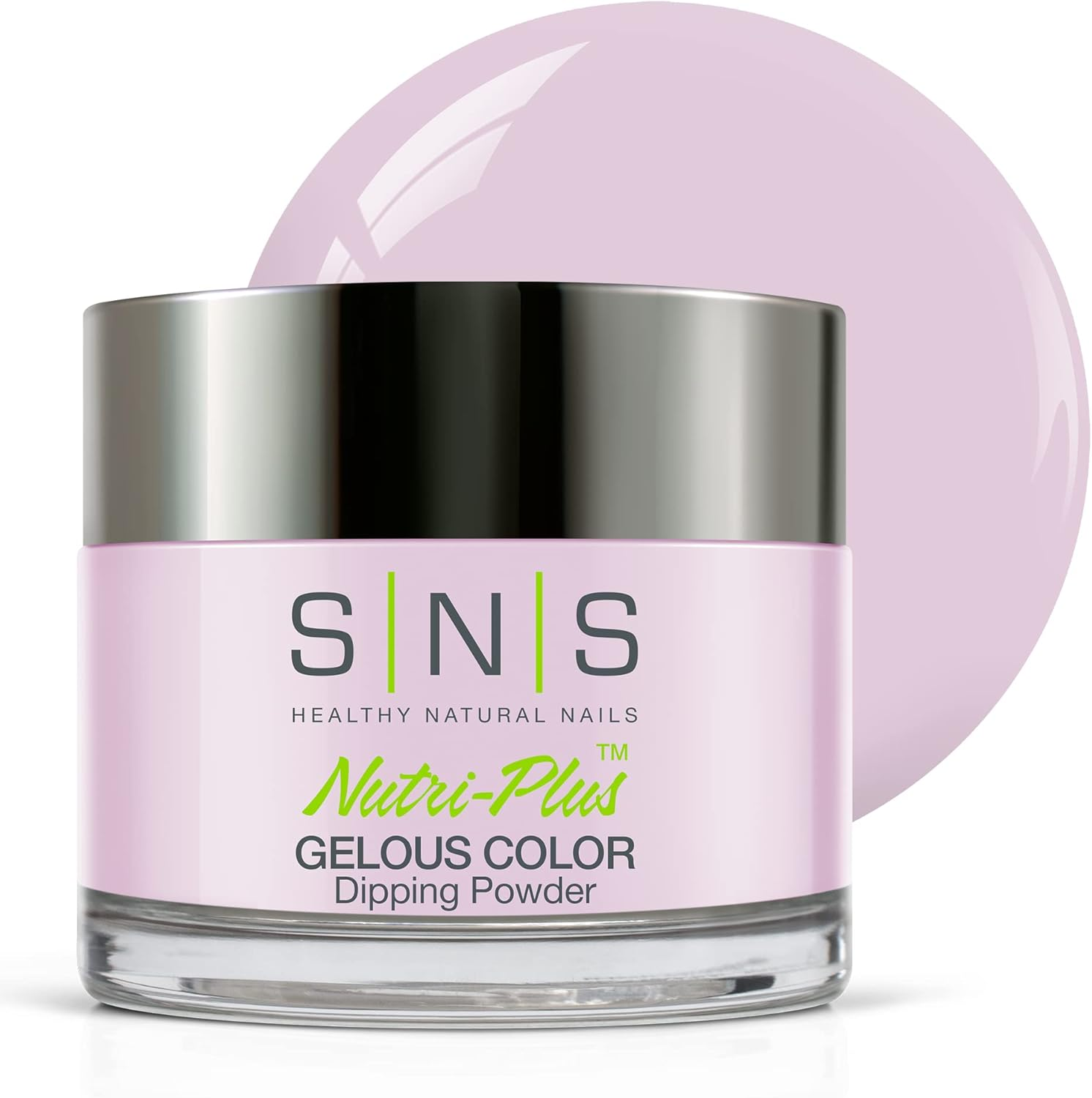SNS Nail Dip Powder, Gelous Color Dipping Powder - Age Is Just a Number (Natural/Nudes) - Long-Lasting Nail Color & Polish Lasts 14 Days - Odor-Free & No UV Lamp Needed image number 1