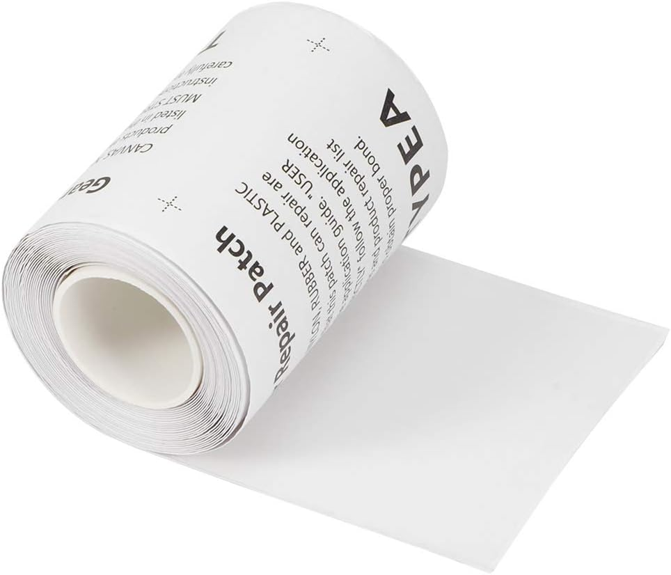 Inflatable Patch Repair Kit, Self-Adhesive Pool Patch Plastic Repair Patches Kit TPU Repair Patch for Inflatable Pool Toys Air Beds image number 3