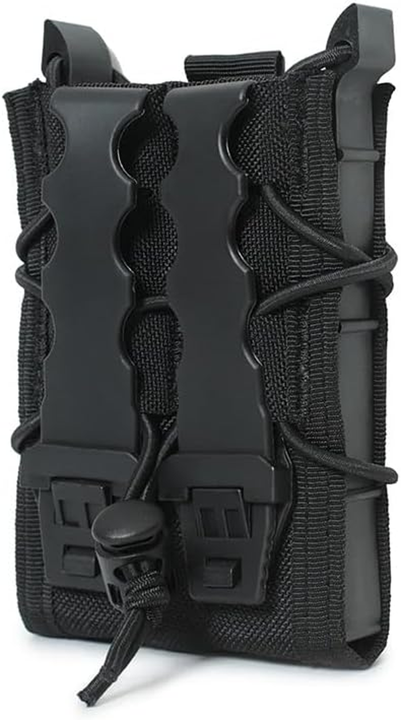 Molle Vest Accessory Camouflage Pack Fast Cartridges Clip Ammunition Carrier Ammo Holder Tactical Mag 5.56 Magazine Pouch image number 1