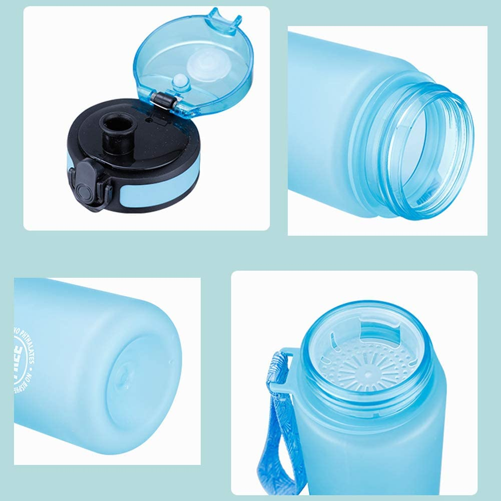 Kids Water Bottle for School,13Oz 600ML BPA Free Lightweight Durable Leakproof Drinks Bottle,Fits Kids Hand Perfectly,Lockable One Handed Operating Chug Lid,Reusable Child Sport Bottle for Girls(Pink) image number 3