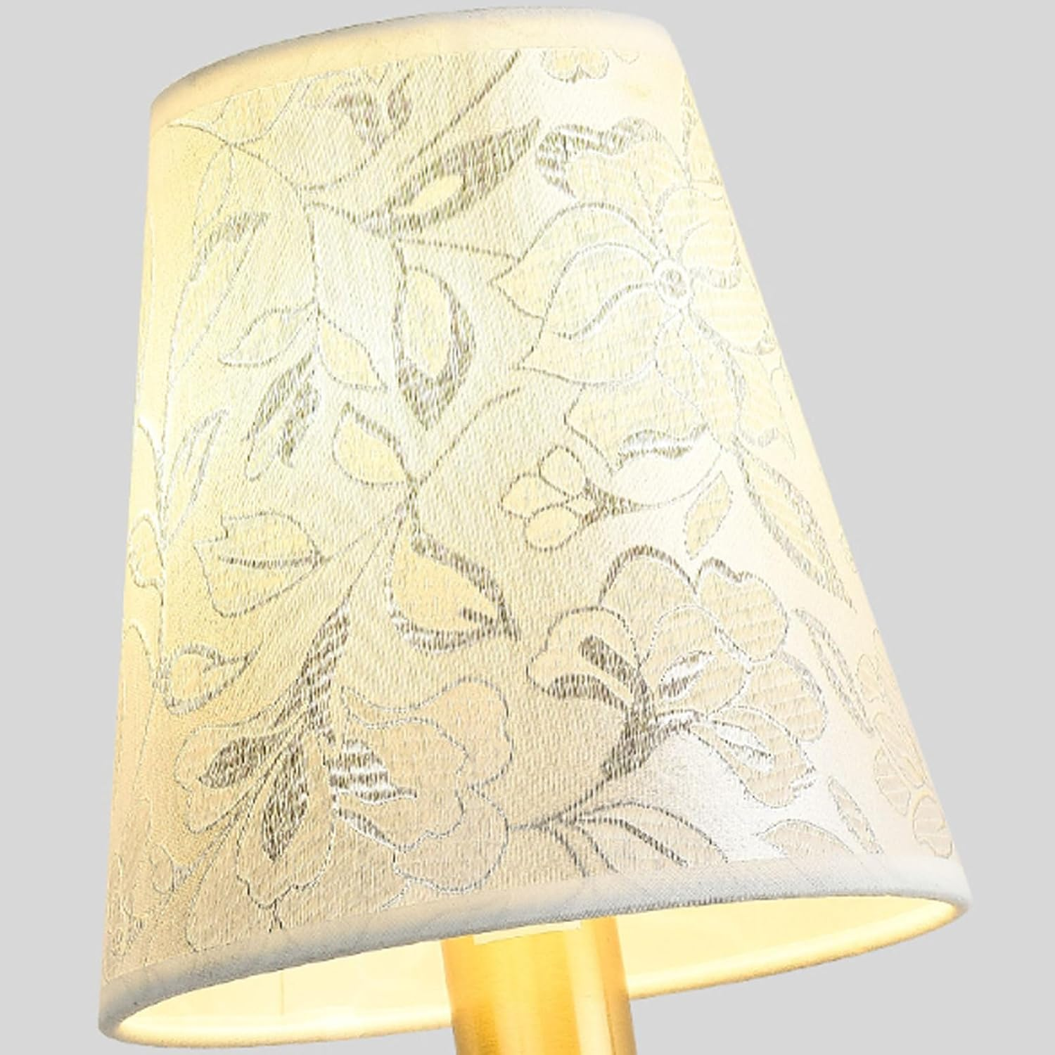 Wall Lamp Reading Wall Lights Wall Sconces Fixtures with Fabric Lampshade Gold Wall Sconces Lighting for Hallway Living Room Wall Lighting image number 2