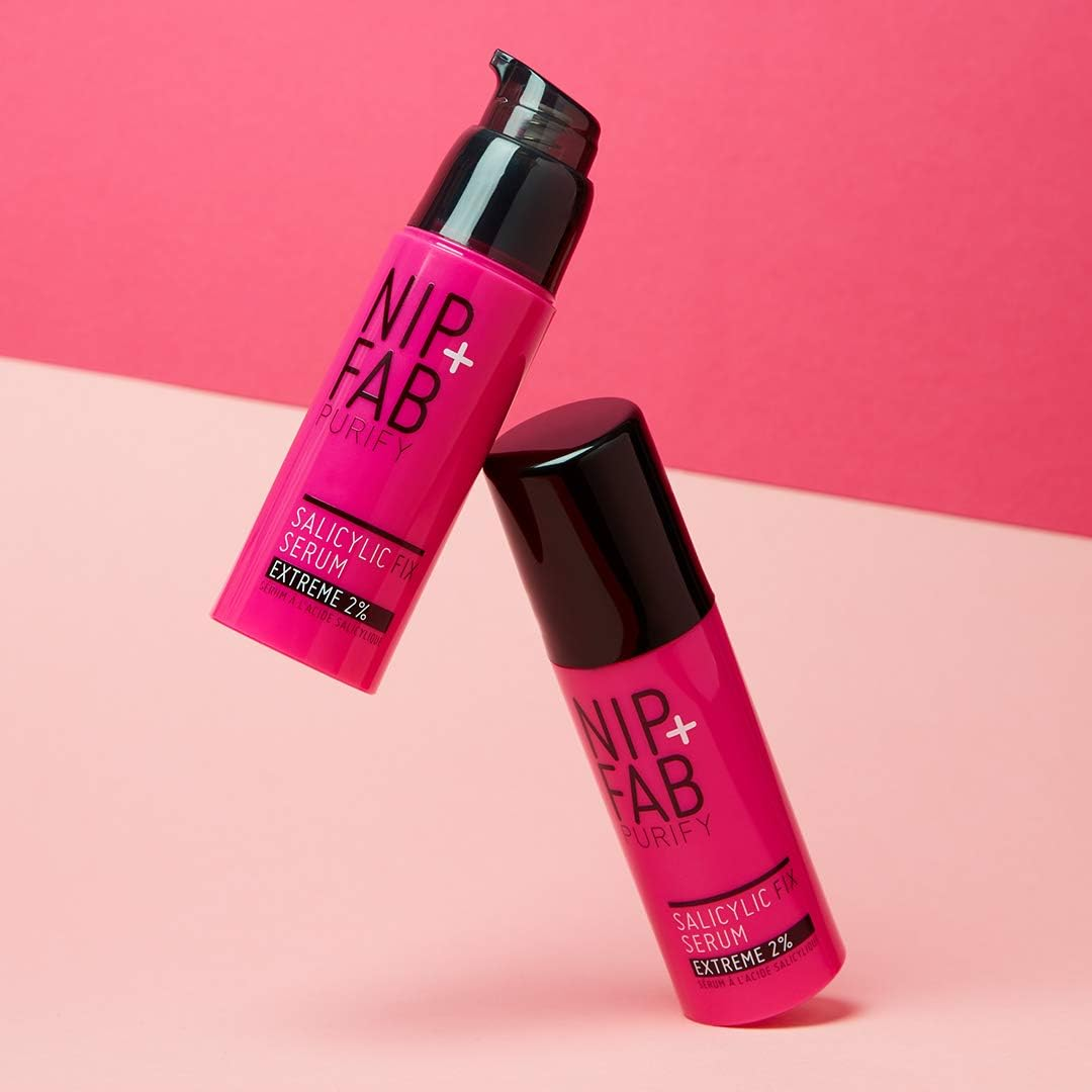 Nip+Fab Salicylic Fix Extreme 2% Serum 50, 50Ml image number 3