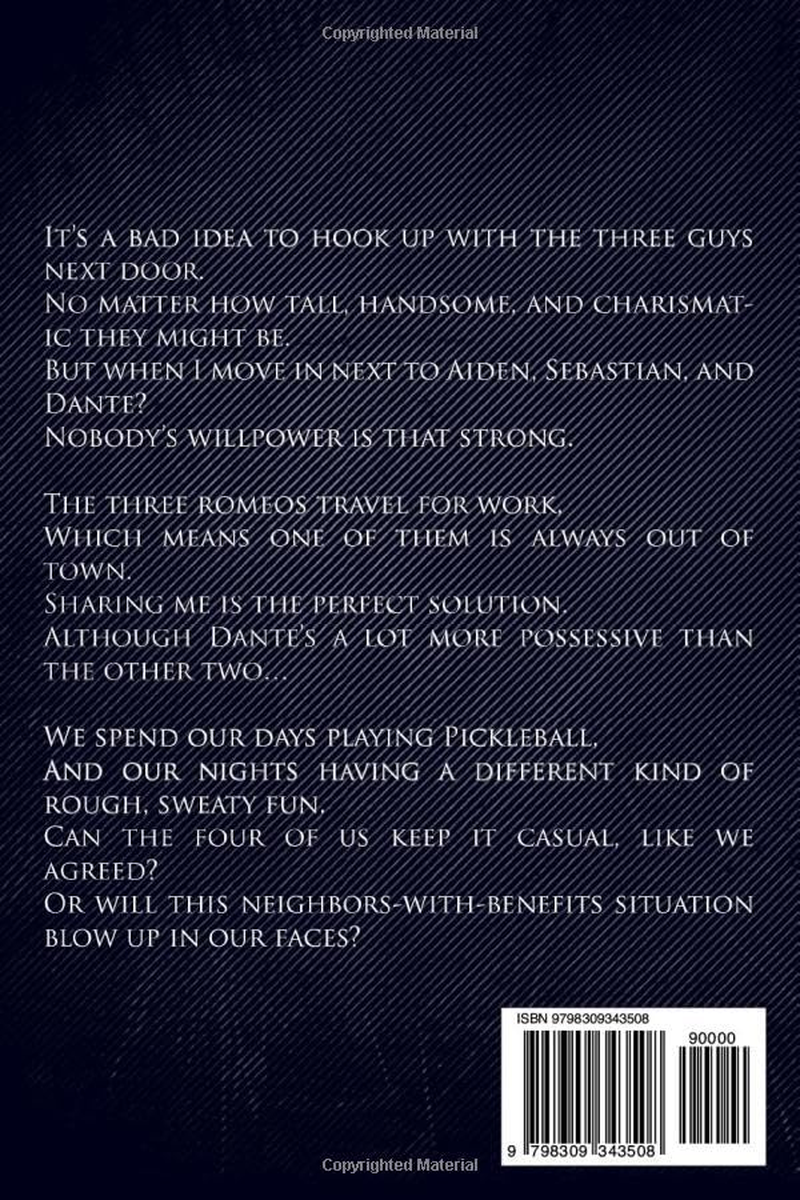 Neighbors with Benefits: a Reverse Harem Romance image number 1