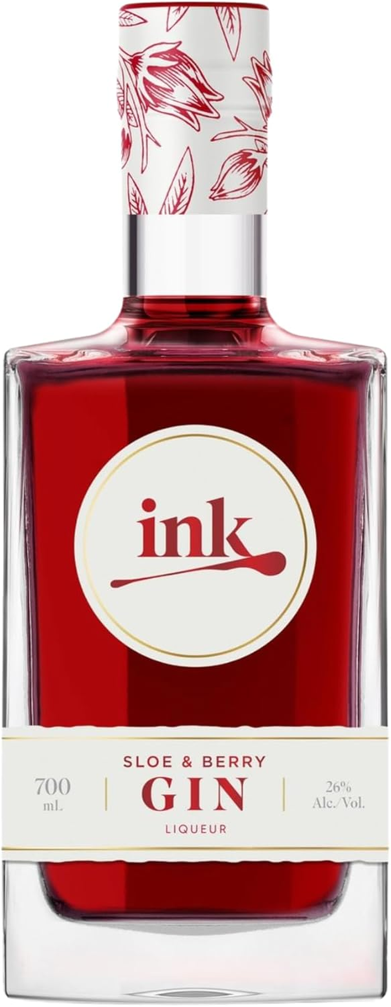 Ink Sloe & Berry Gin 700Ml