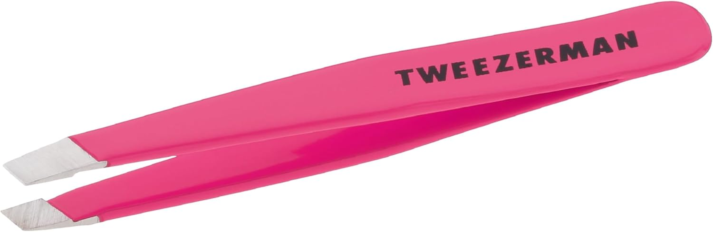 Tweezerman Mini Slant Stainless Steel Tweezer, Flamingo image number 3