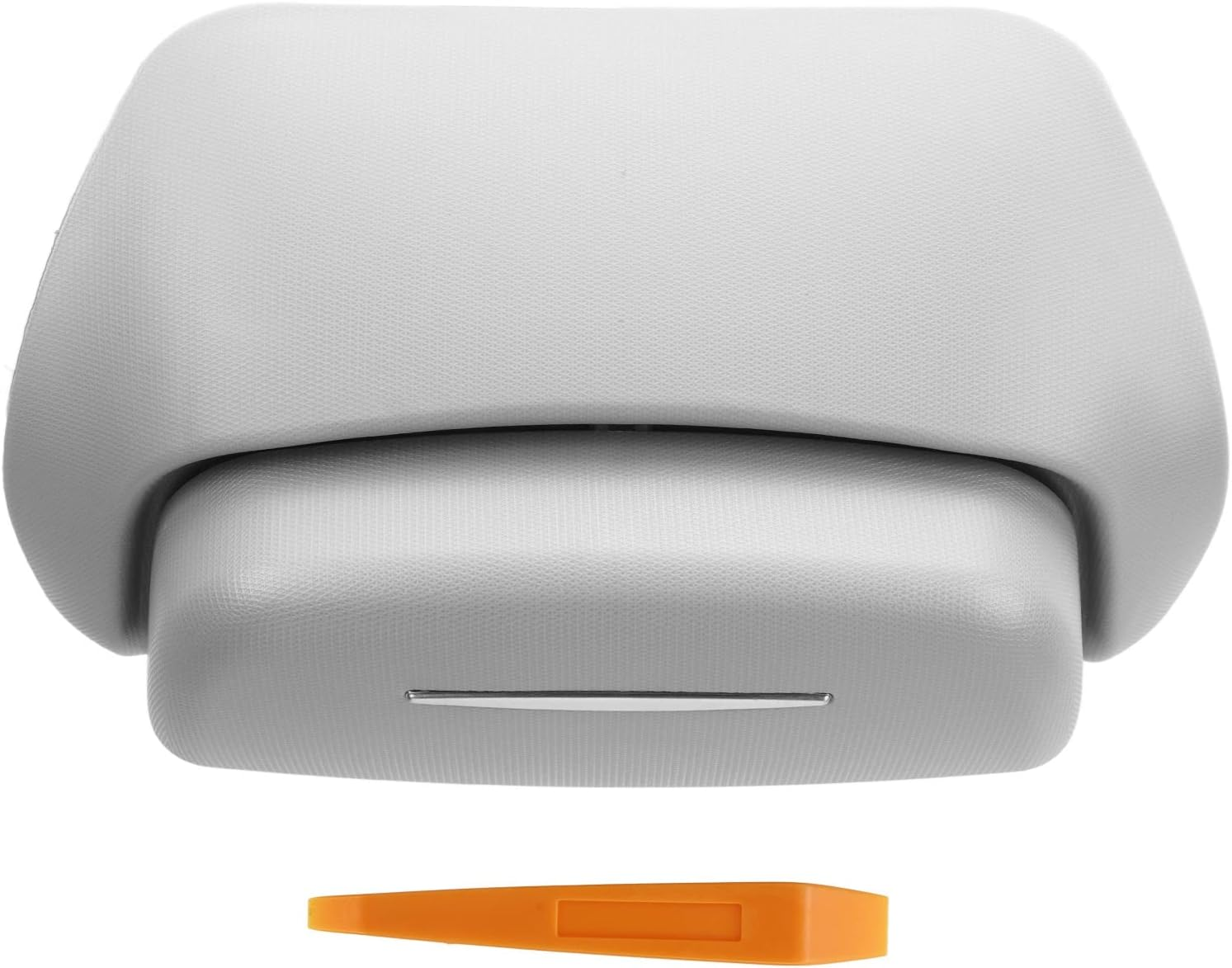 Sunglasses Holder for Tesla Model Y 2020‑2023, Sunglass Holder for Car, Sun Visor Eyeglass Case Mount On, Car Storage Box Fit for Storage Glasses Accessories (ABS) image number 3