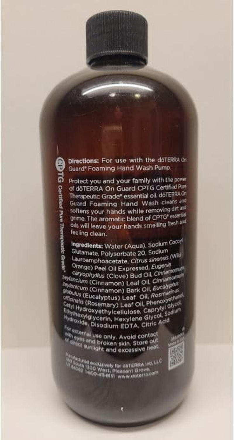 Doterra on Guard Foaming Hand Wash Refill 16 Oz. (2 Pack) image number 1