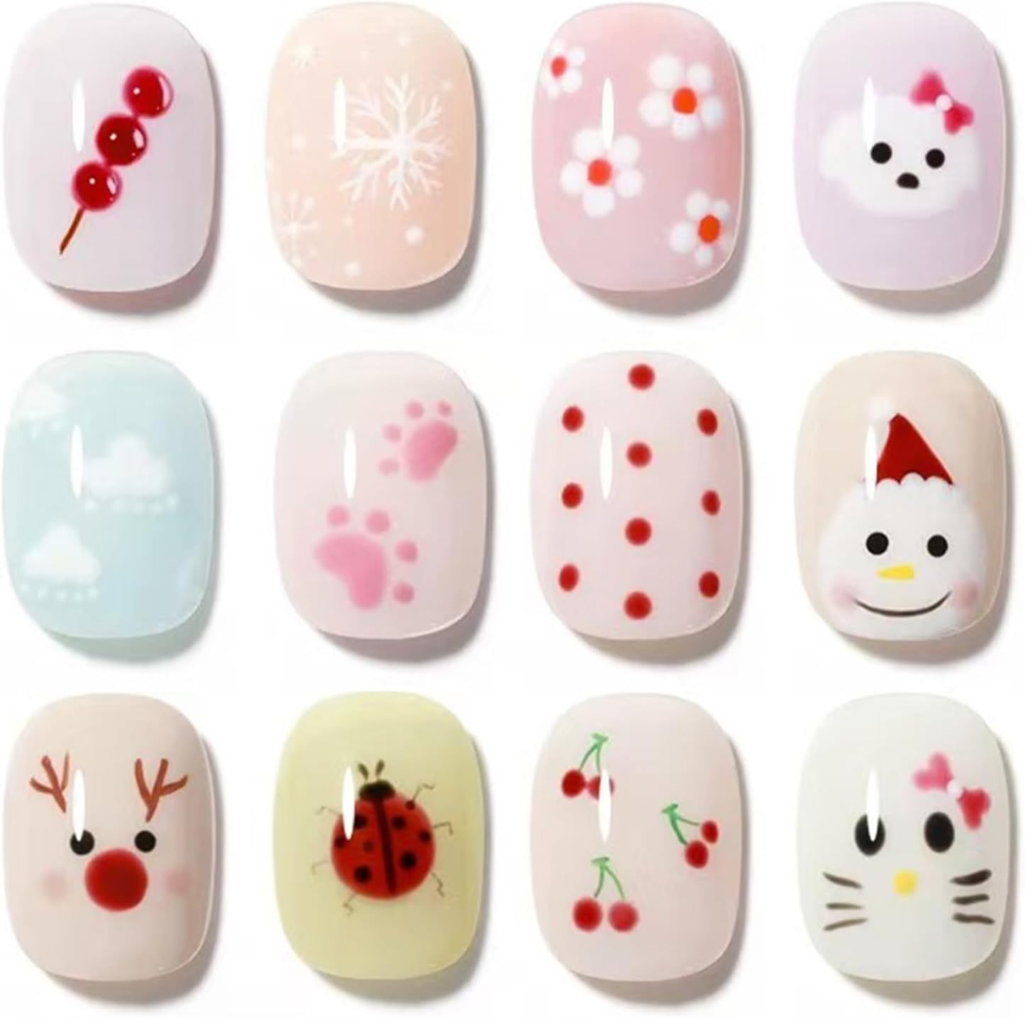 Nail Polish Dotting Tool | Retractable Fingernail Decorating Dotting Pen | Multifunctional Nail Decorating Dot Paint Aid for Traveling Outdoor Home School image number 6