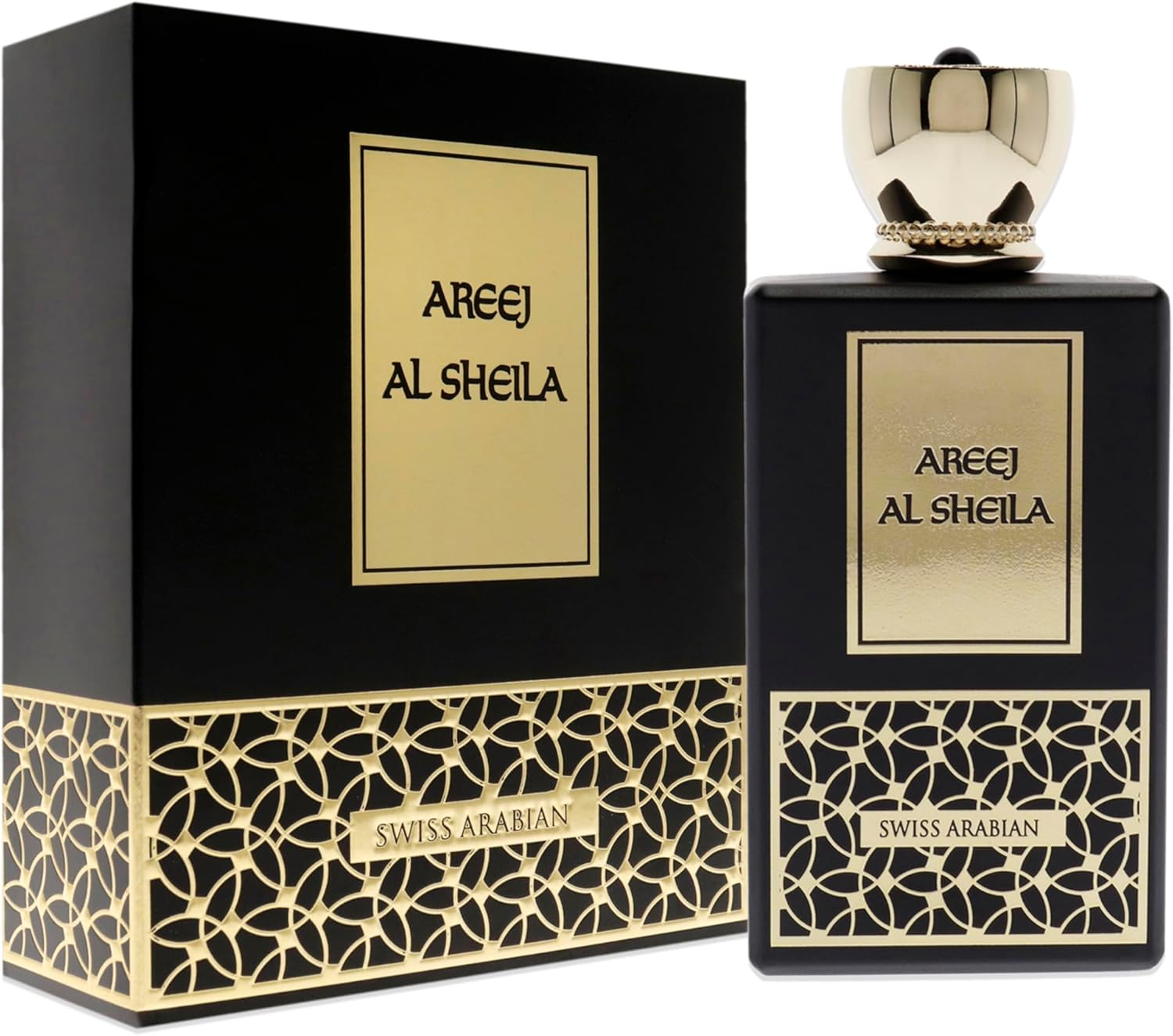 Swiss Arabian Areej Al Sheila by Swiss Arabian for Women - 3.4 Oz EDP Spray