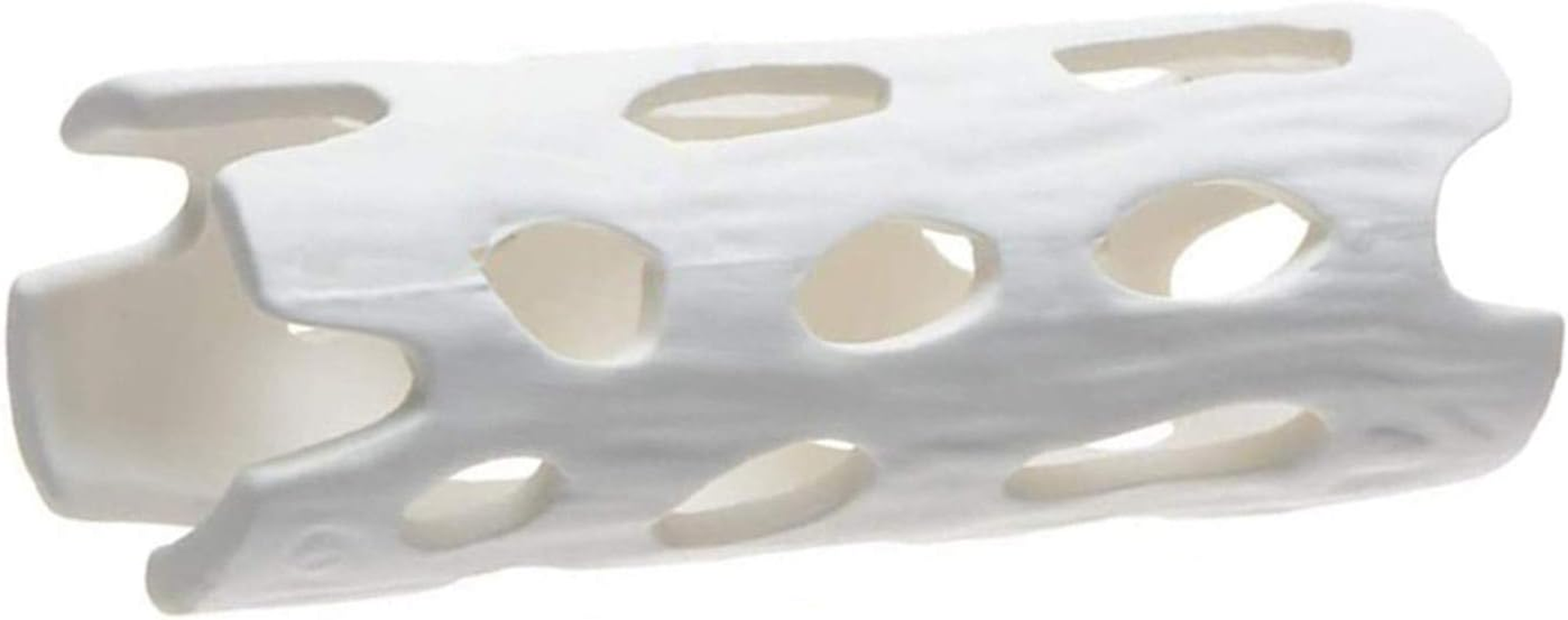 XMHF Aquarium Breeding Cave Ceramic Shrimp Shelter Spawning Tube Shrimp Habitat Ornament Hiding Cave Decorations Hideaway Pipe image number 5