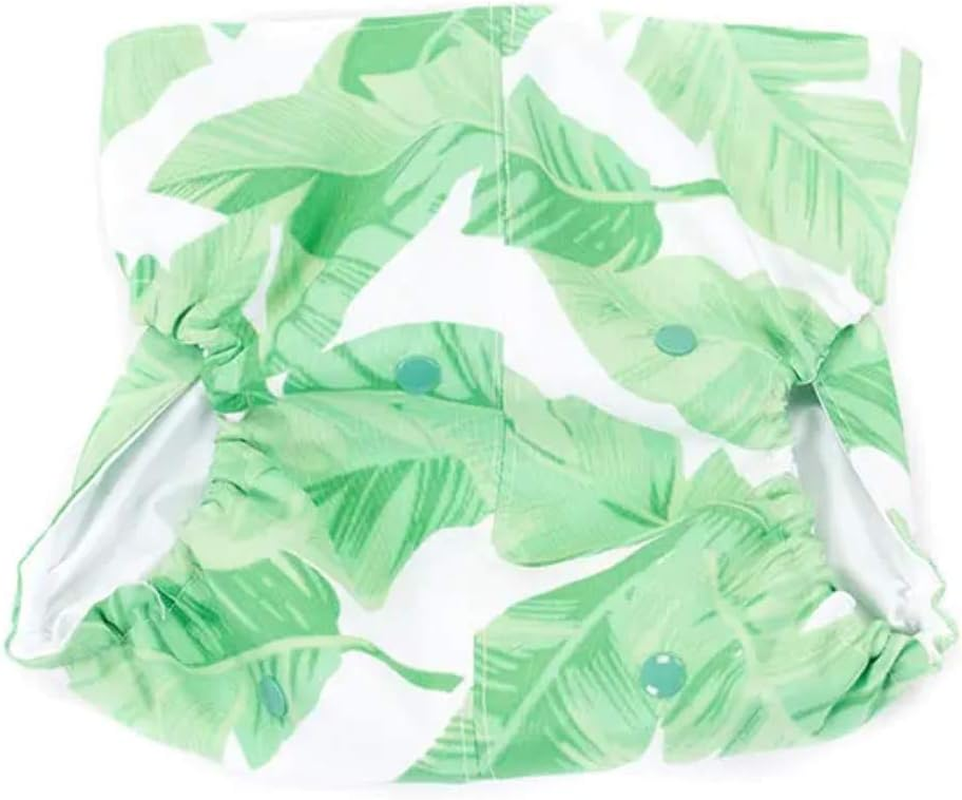 Dundies Tropical All in One Nappy (AIO) Tail Hole XXS