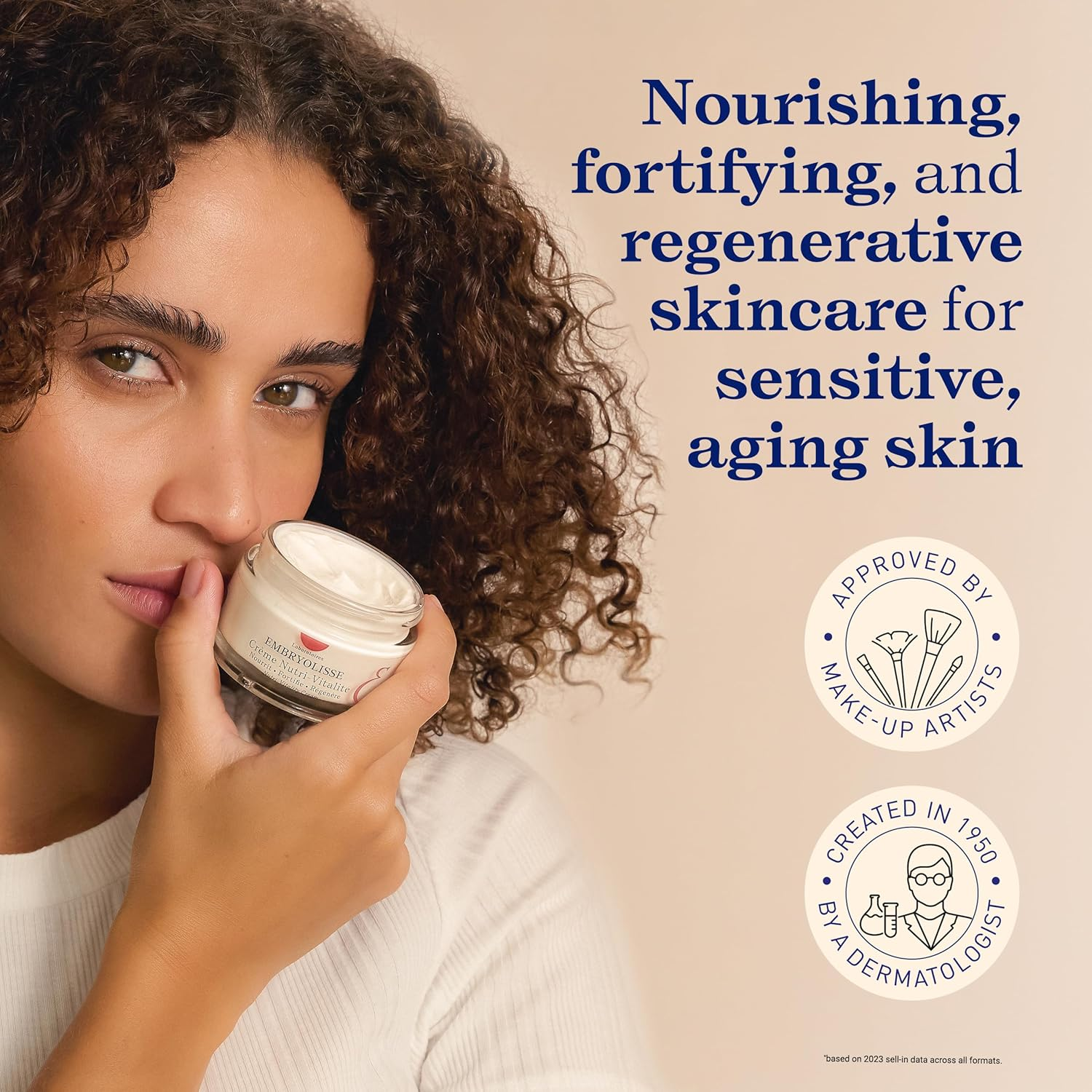 Embryolisse Nutri-Vitality Cream 50 Ml image number 5