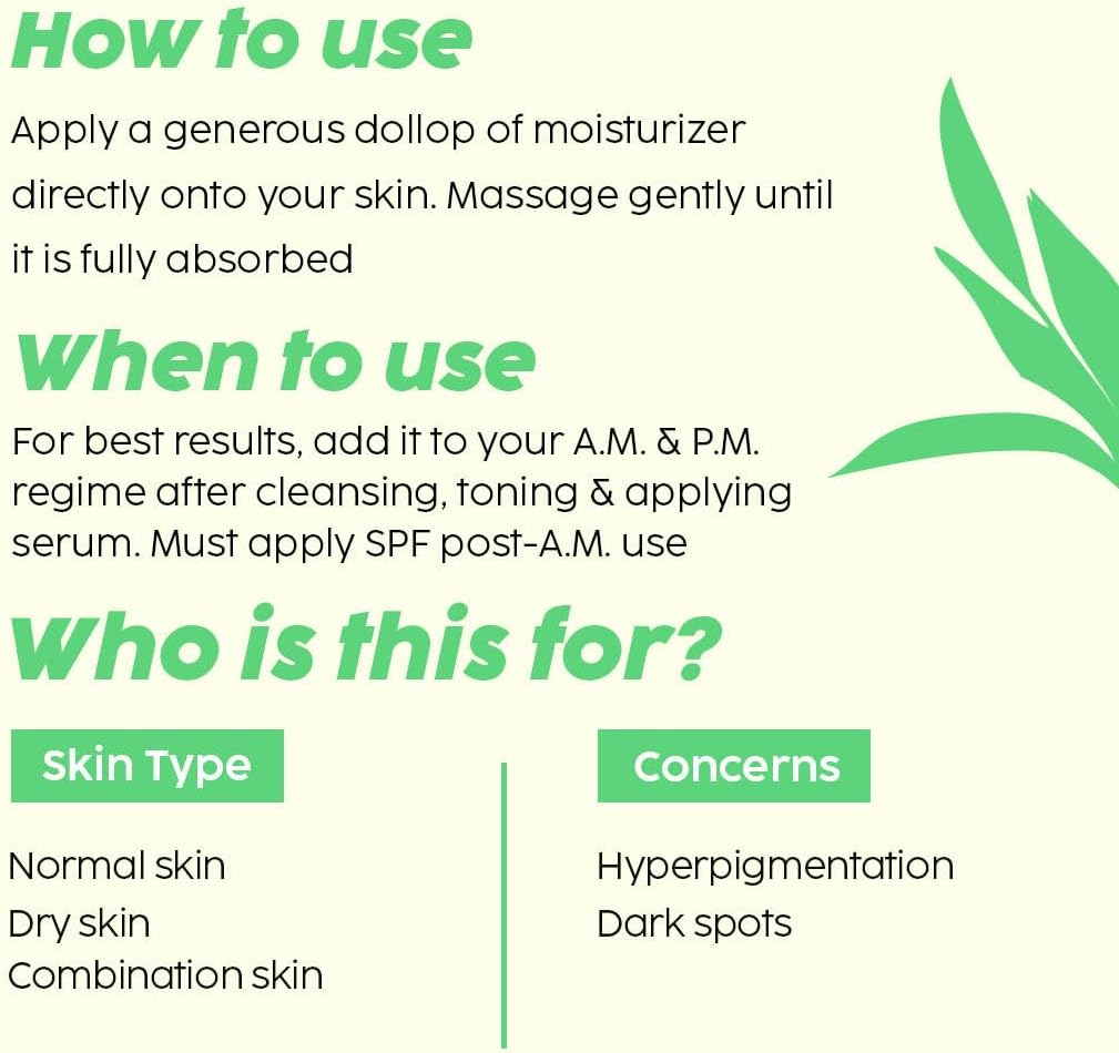 PLIX - the Plantskin Depigmentation Pineapple Face Cream for Women & Men Tan Removal & Dark Spot Corrector | with Alpha Arbutin & Symwhite&reg; plus for Radiant & Even Toned Skin | 50 G image number 1