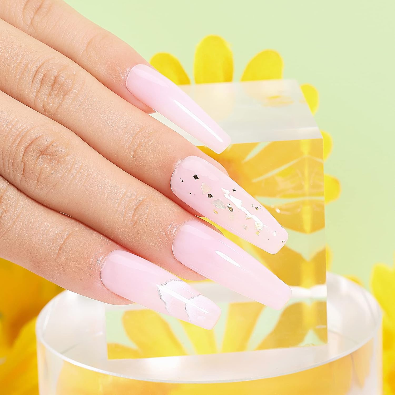 AIMEILI Neutral Colors Gel Nail Polish Soak off U V LED Hema Free Gel Nail Art DIY Gel Nail Manicure Kit Set of 4Pcs X 10Ml - Kit Set 23 image number 5