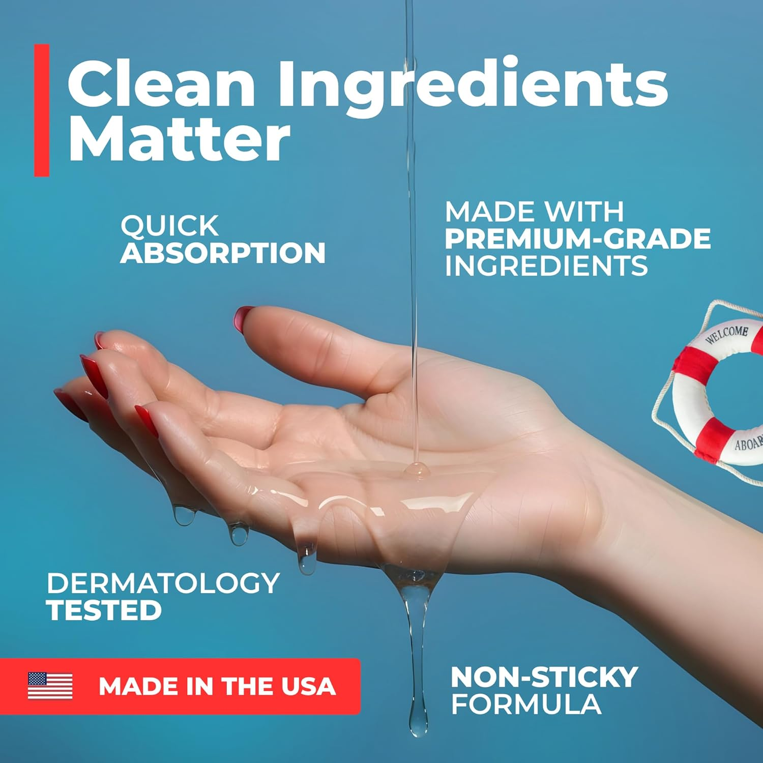 Swiss Navy Water Based Lubricant 2Oz, 59 Milliliters image number 5