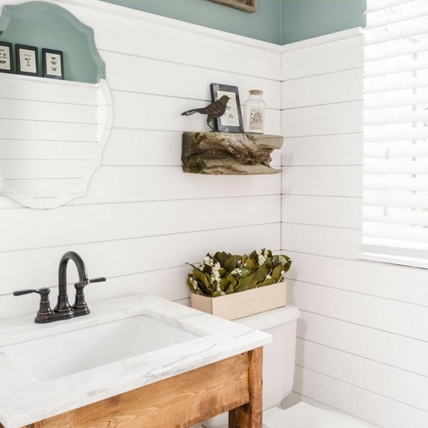 Zinsser Perma White Interior Paint, Satin White, 3.72 Litre image number 3