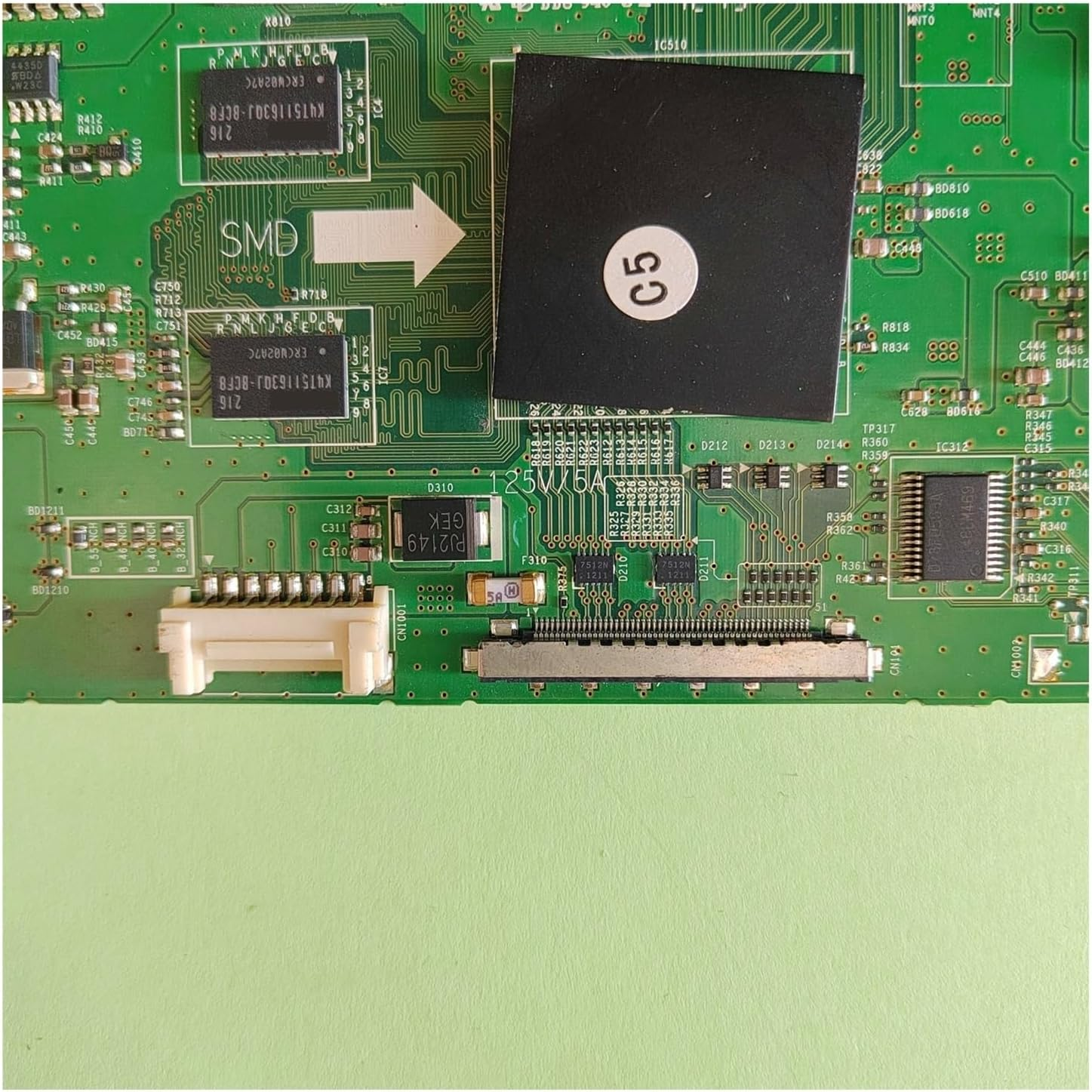 BN41-01789 T-Con Board Ltj550Hw10-B，Compatible for Samsung UE55E6530 UE55ES6530S UE55ES6530SXZG 55 Inch TV Logic Board Replacement Parts image number 1