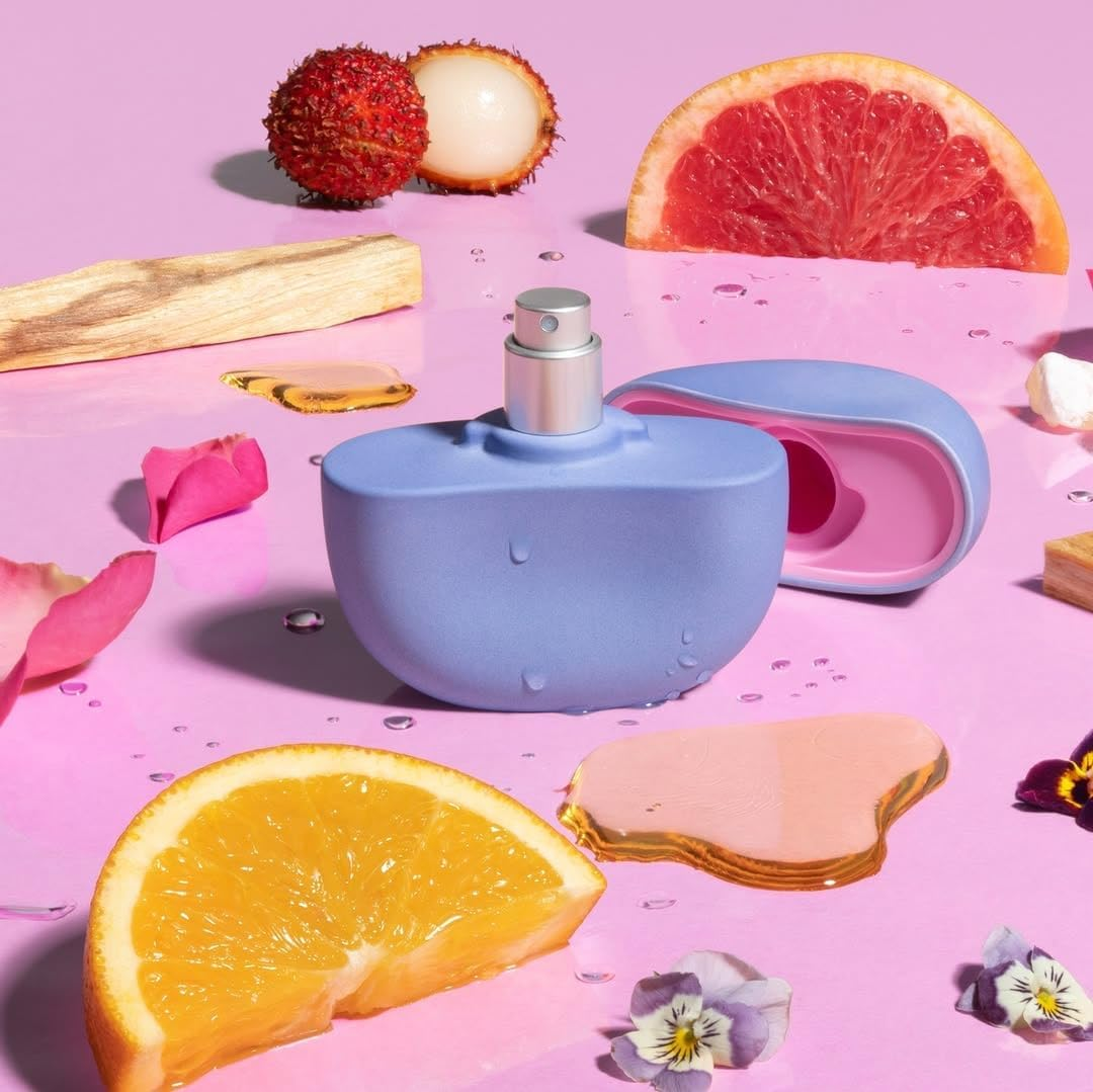 Happy AF by Addison Rae, 100 Ml - Fruity Floral Scent - Perfumes for Women with Pink Lychee and Red Grapefruit - Long Lasting Body Spray for Women